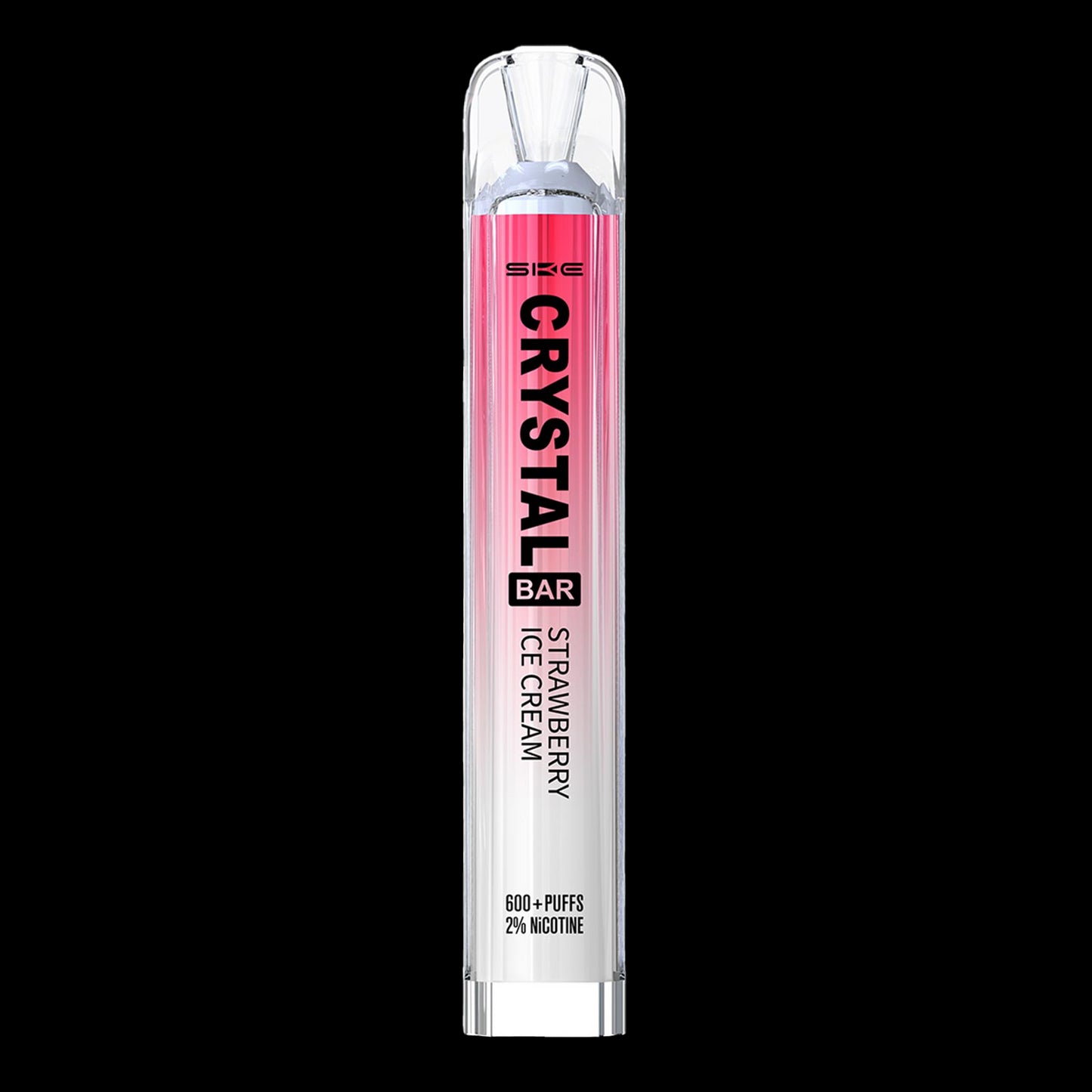 SKE Crystal Bar Disposable Vape Pen - Strawberry Ice Cream