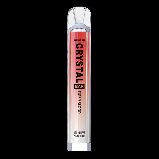 SKE Crystal Bar Disposable Vape Pen - Tiger Blood