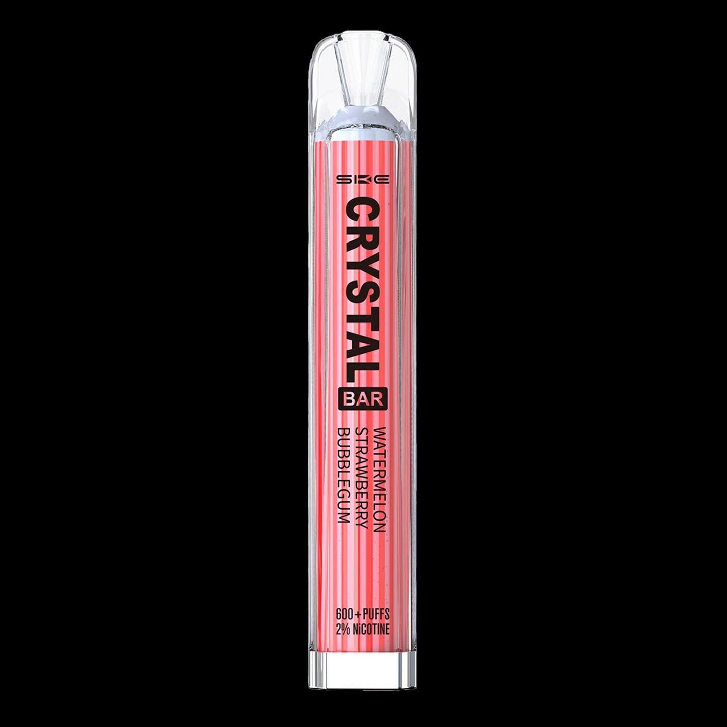 SKE Crystal Bar Disposable Vape Pen - Watermelon Strawberry Bubblegum