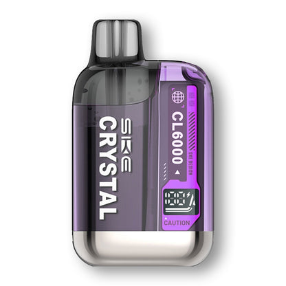 SKE Crystal CL6000 Prefilled Pod Vape Kit - Grape Splash