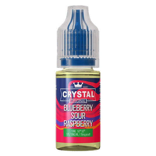 SKE Crystal Nic Salts (New Version) - Blueberry Sour Raspberry