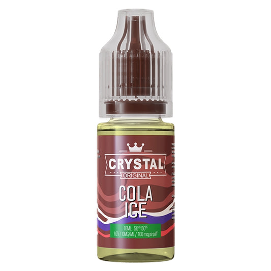 SKE Crystal Nic Salts (New Version) - Cola Ice