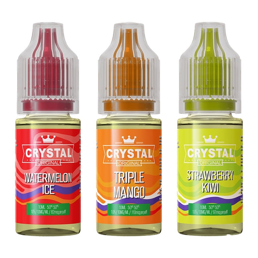 SKE Crystal Nic Salts (New Version) - Fresh Mojito Menthol 