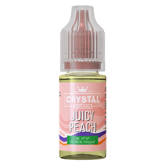 SKE Crystal Nic Salts (New Version) - Juicy Peach