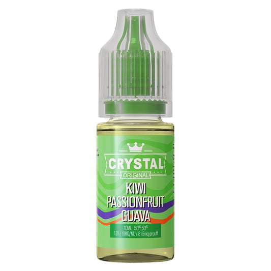 SKE Crystal Nic Salts (New Version) - Kiwi Passionfruit Guava