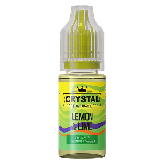SKE Crystal Nic Salts (New Version) - Lemon & Lime