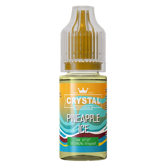 SKE Crystal Nic Salts (New Version) - Pineapple Ice