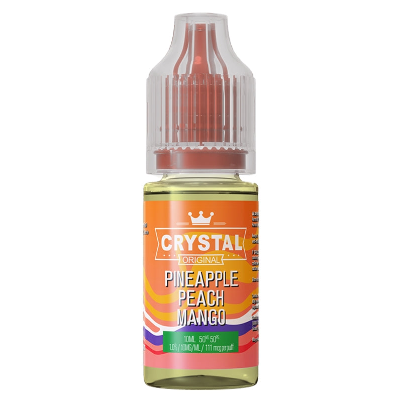 SKE Crystal Nic Salts (New Version) - Pineapple Peach Mango