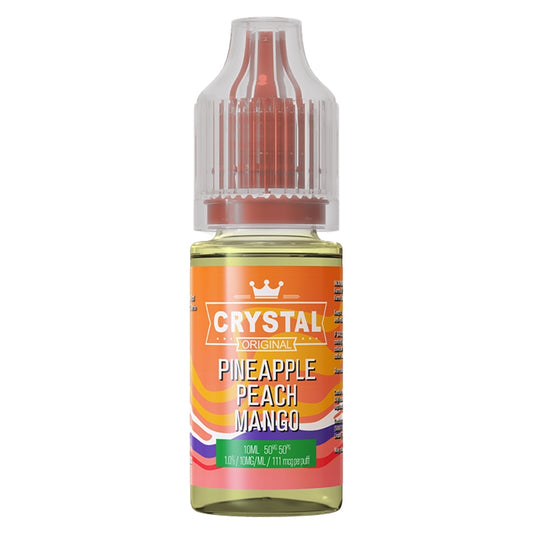 SKE Crystal Nic Salts (New Version) - Pineapple Peach Mango