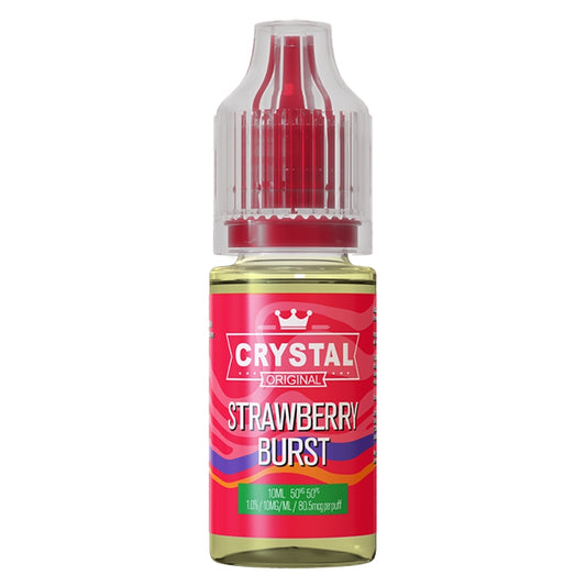 SKE Crystal Nic Salts (New Version) - Strawberry Burst
