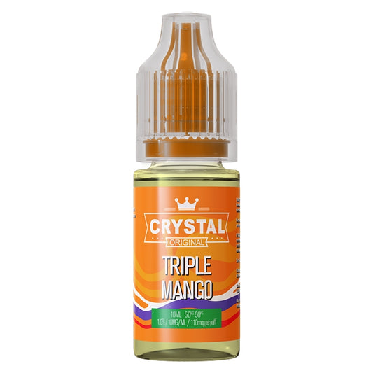 SKE Crystal Nic Salts (New Version) - Triple Mango