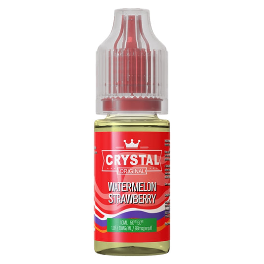 SKE Crystal Nic Salts (New Version) - Watermelon Strawberry