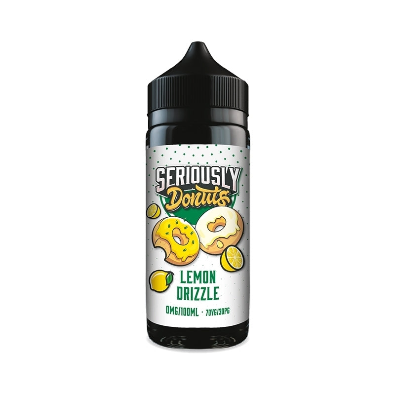 Seriously Donuts 100ml Shortfill - Lemon Drizzle