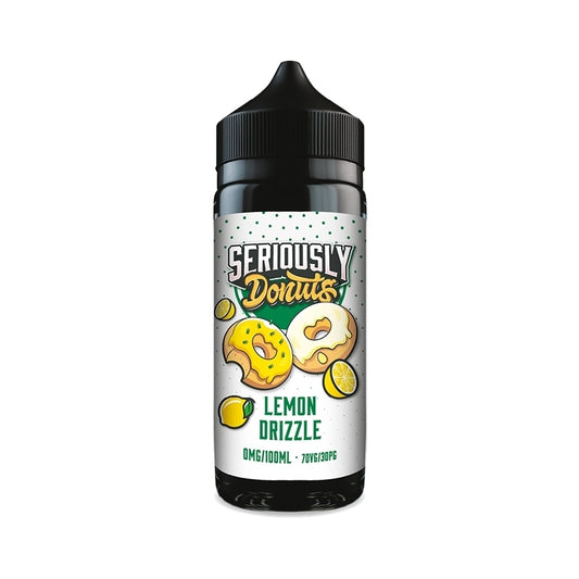 Seriously Donuts 100ml Shortfill - Lemon Drizzle