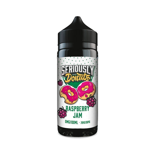 Seriously Donuts 100ml Shortfill - Raspberry Jam