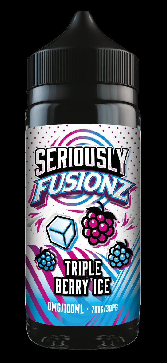 Seriously FUSIONZ 100ml Shortfill - Triple Berry Ice