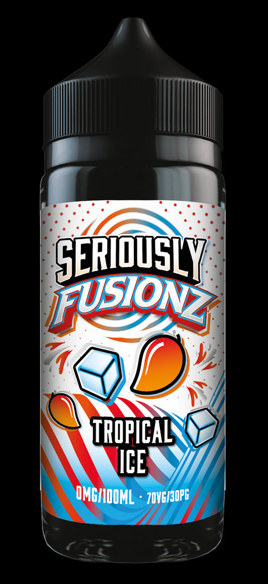 Seriously FUSIONZ 100ml Shortfill - Tropical Ice