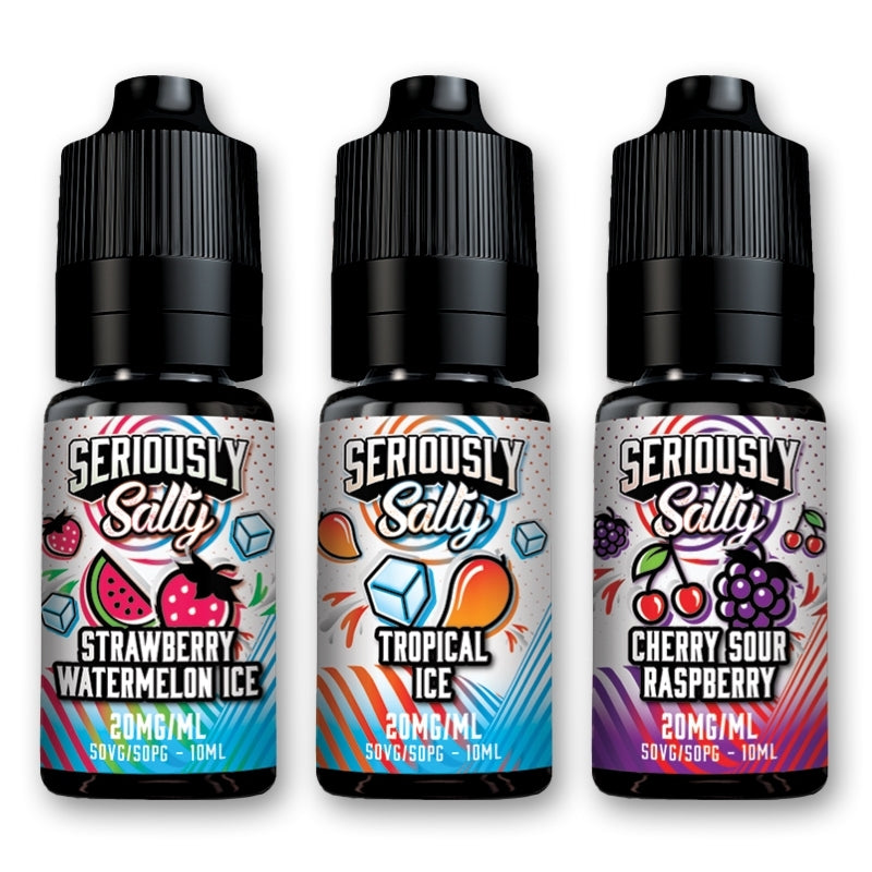 Seriously FUSIONZ 10ml Nic Salts - Triple Berry Ice