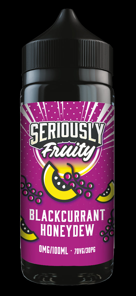 Seriously Fruity 100ml Shortfill - Blackcurrant Honeydew