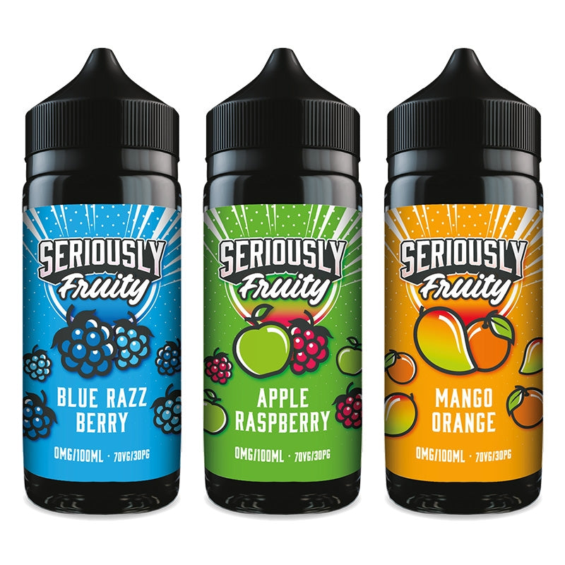 Seriously Fruity 100ml Shortfill - Fantasia Lemon