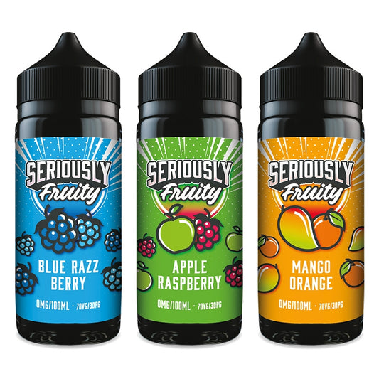 Seriously Fruity 100ml Shortfill - Mango Orange