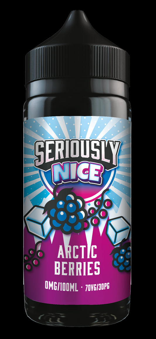 Seriously Nice 100ml Shortfill - Arctic Berries