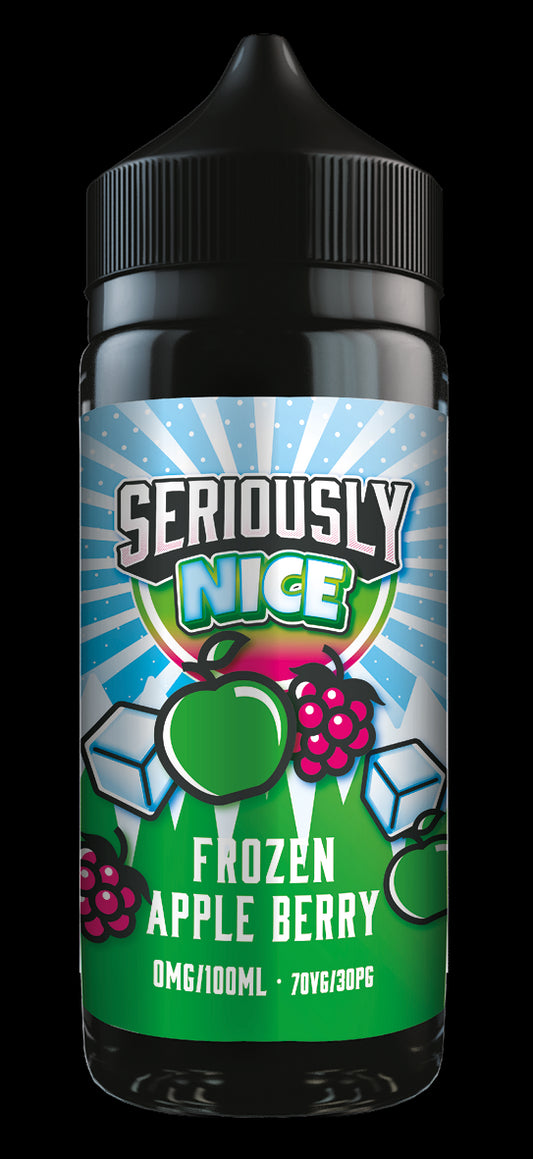 Seriously Nice 100ml Shortfill - Frozen Apple Berry