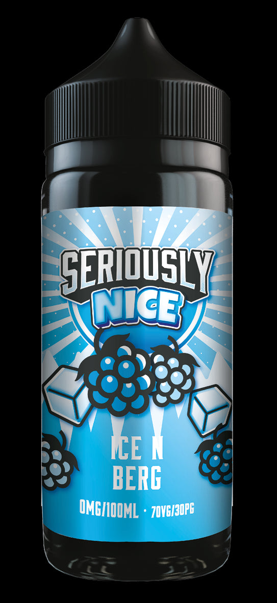 Seriously Nice 100ml Shortfill - Ice N Berg