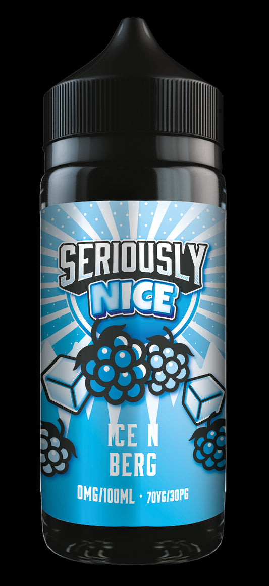 Seriously Nice 100ml Shortfill - Ice N Berg