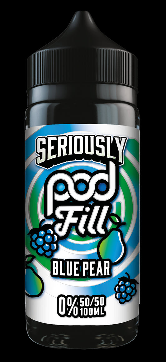 Seriously POD FILL 100ml Shortfill - Blue Pear