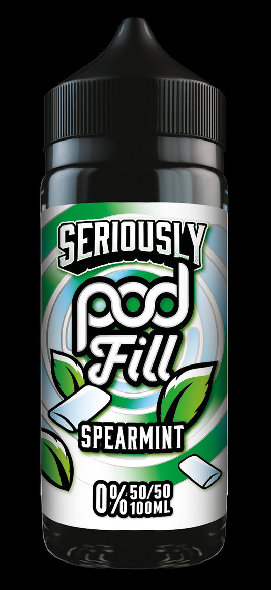 Seriously POD FILL 100ml Shortfill - Spearmint