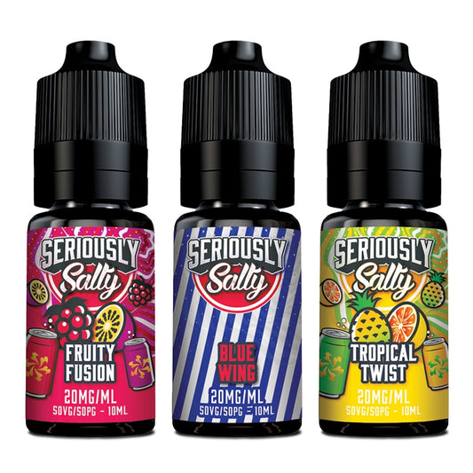 Seriously SODA 10ml Nic Salts - True Mix
