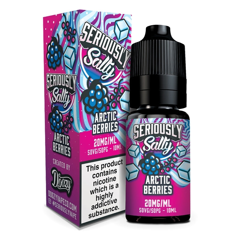 Seriously Salty 10ml Nic Salts - Arctic Berries