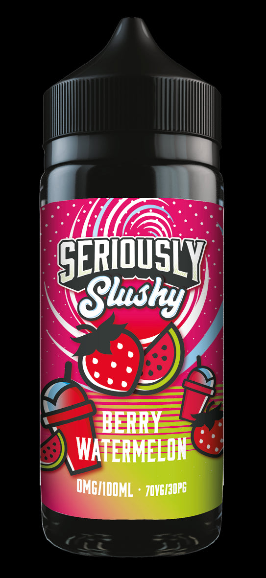 Seriously Slushy 100ml Shortfill - Berry Watermelon