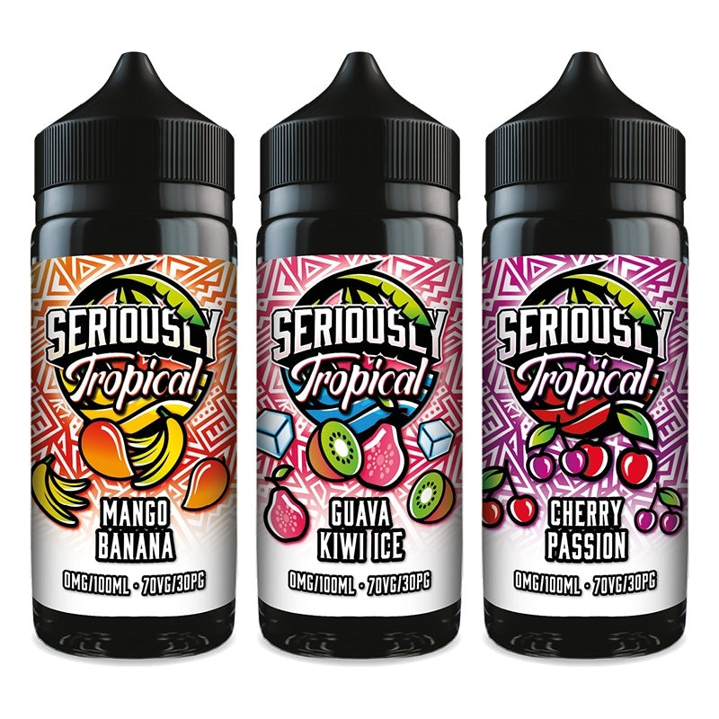 Seriously Tropical 100ml Shortfill - Pineapple Citrus Ice 