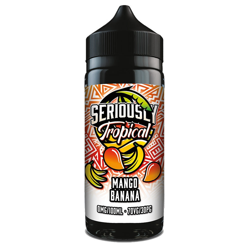 Seriously Tropical Nic Salts - Mango Banana