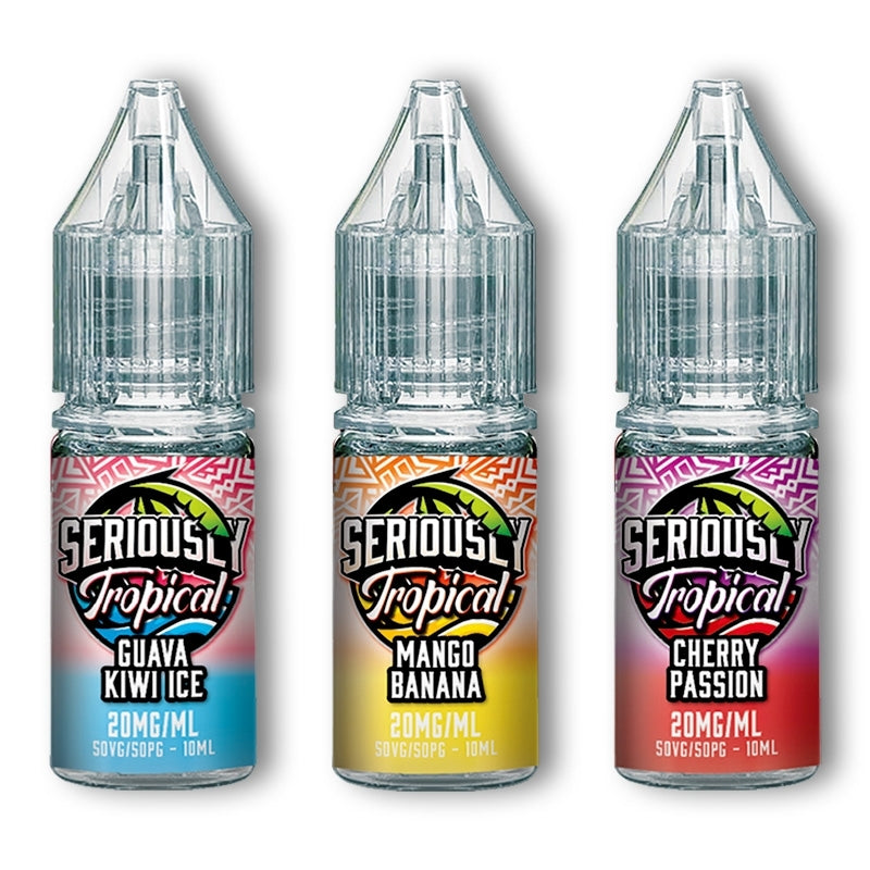 Seriously Tropical Nic Salts - Watermelon Apple Ice 