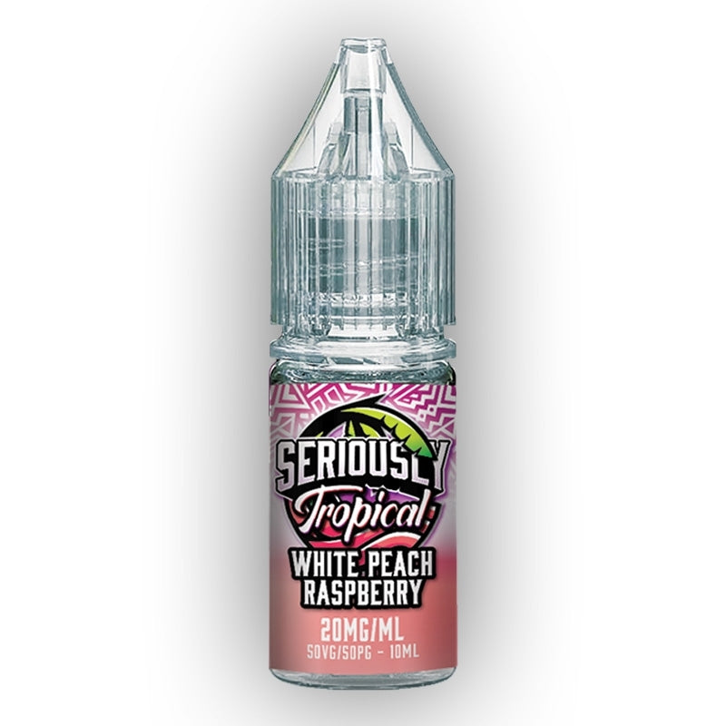 Seriously Tropical Nic Salts - White Peach Raspberry