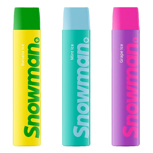 Snowman Disposable Vapes - Cola Ice