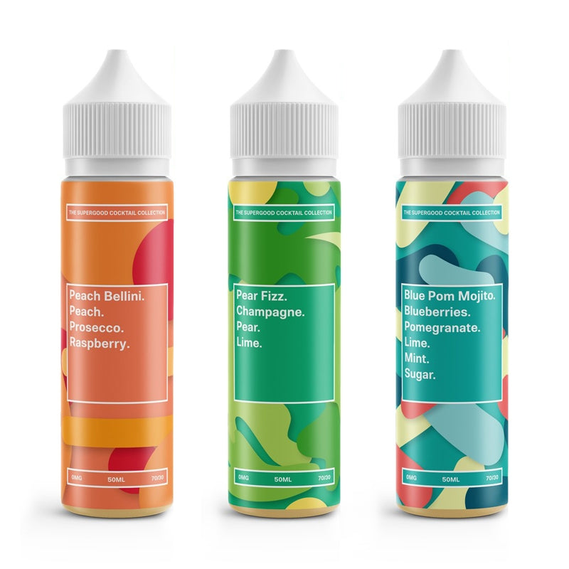 Supergood Cocktails 50ml Shortfill - Pear Fizz