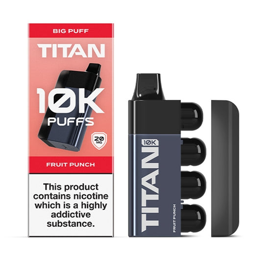 Titan 10k Disposable Vape - Fruit Punch
