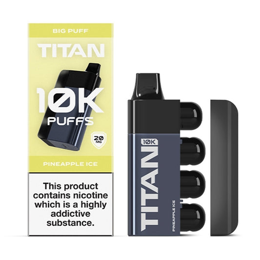 Titan 10k Disposable Vape - Pineapple Ice