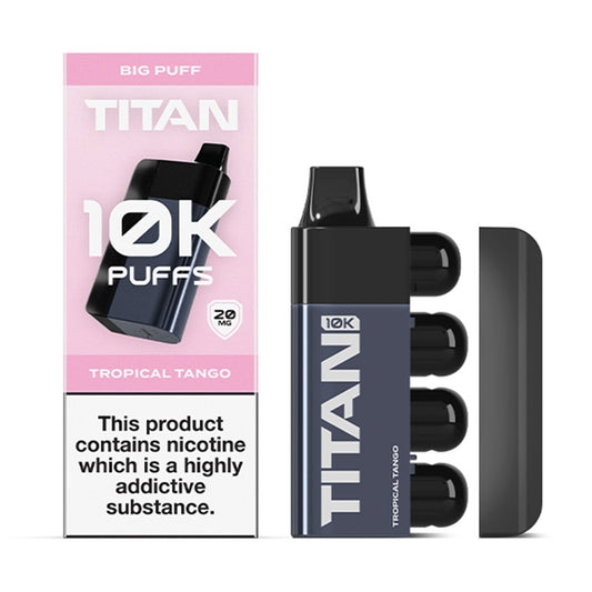 Titan 10k Disposable Vape - Tropical Tango
