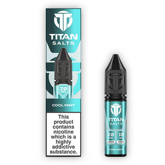 Titan Salts Nic Salt E-liquid - Cool Mint