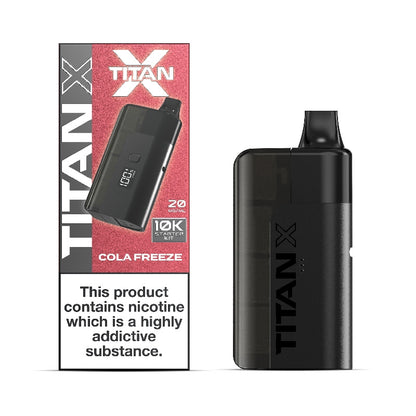 Titan X Prefilled Pod Kit - Cola Freeze