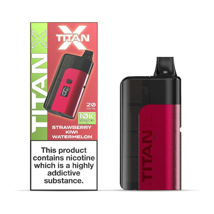 Titan X Prefilled Pod Kit - Strawberry Kiwi Watermelon