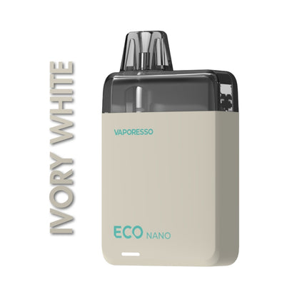 Vaporesso Eco Nano Pod Kit-Ivory White