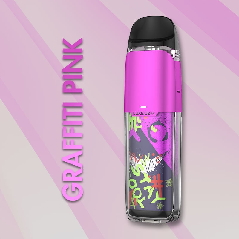 Vaporesso Luxe Q2 SE Pod Kit-Graffiti Pink